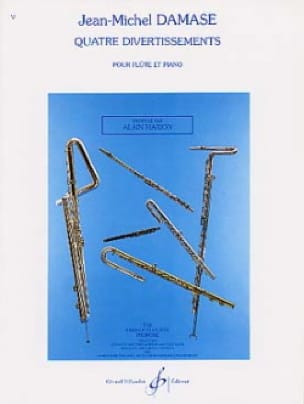 Damase flute etudes